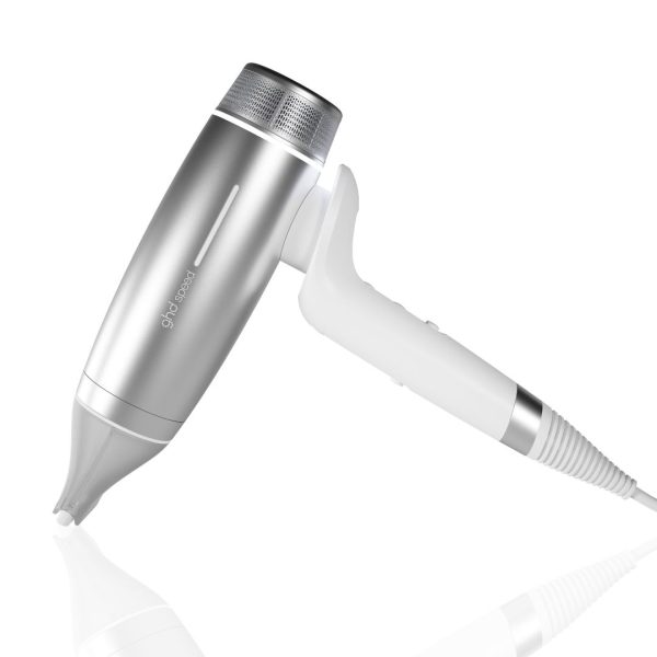 Ghd SPEED Asciugacapelli | Bianco Metallizzato
