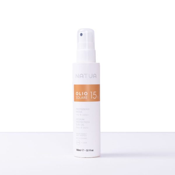 NATUA SUN Olio Solare SPF 15