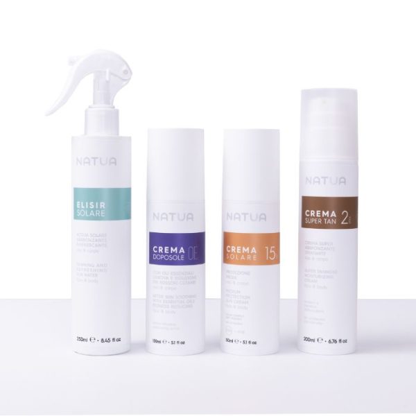 NATUA SUN Kit Pacchetto Solari Corpo - 3 Pezzi