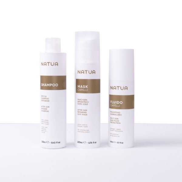 NATUA SUN Kit Pacchetto Solari Capelli