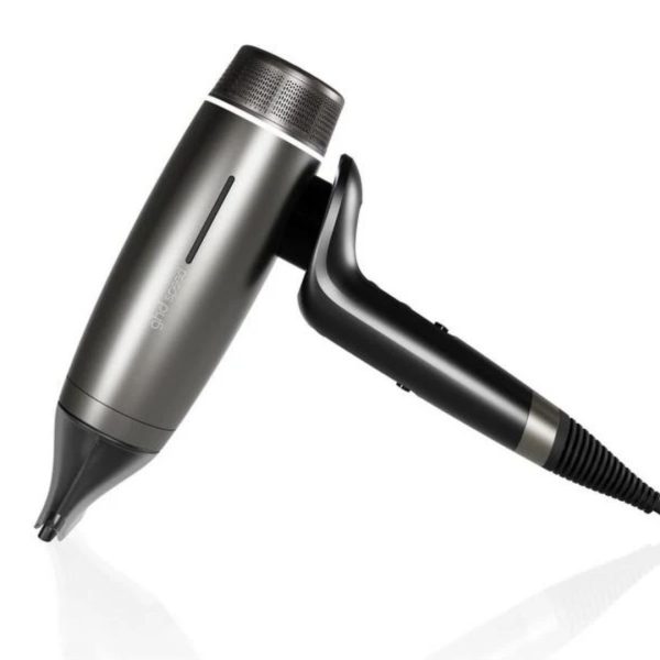 Ghd SPEED Asciugacapelli | Nero Metallizzato