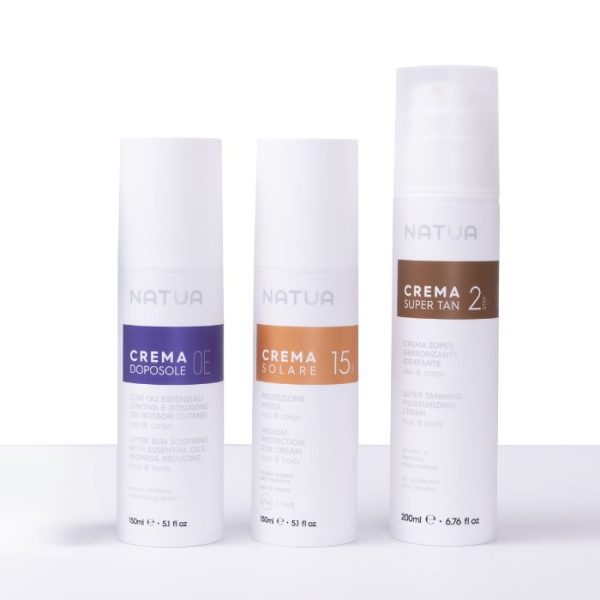 NATUA SUN Kit Pacchetto Solari Corpo - 3 Pezzi
