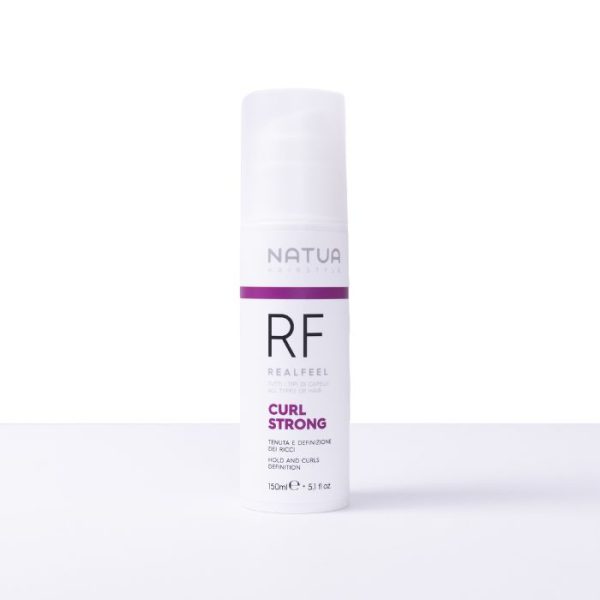NATUA REALFEEL Curl Strong | Fluido per Capelli Ricci
