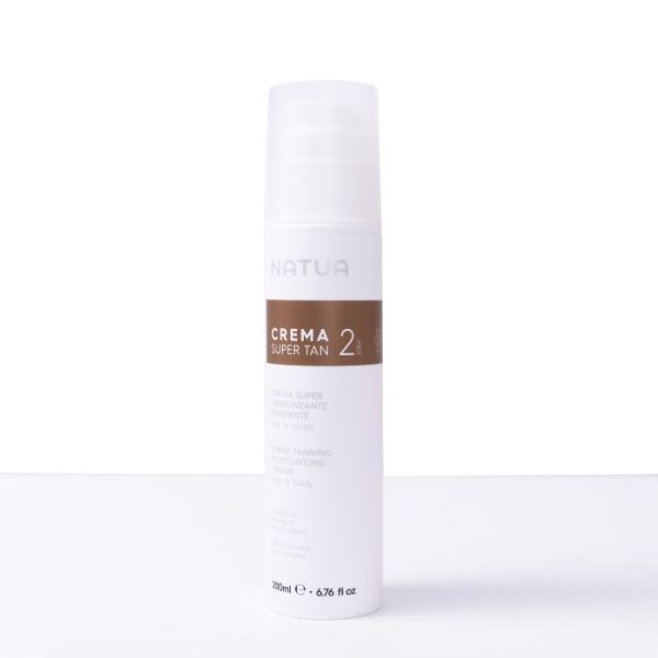 NATUA SUN Crema Corpo Super Tan Abbronzante