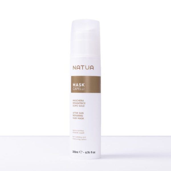 NATUA SUN MASK | Maschera Riparatrice per Capelli